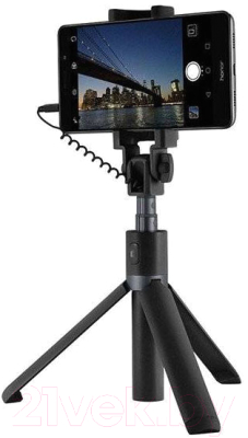 Монопод для селфи Huawei Selfie Stick Tripod AF14 (черный)