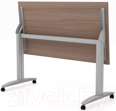 Письменный стол Pro-Trade ТН312 ПК+ТН312К-22 (орех грецкий)