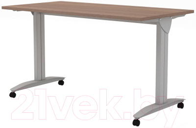 Письменный стол Pro-Trade ТН312 ПК+ТН312К-22 (орех грецкий)