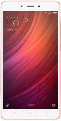 Смартфон Xiaomi Redmi Note 4X 3GB/16GB (розовый)