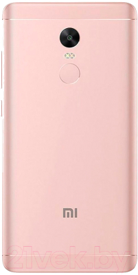 Смартфон Xiaomi Redmi Note 4X 3GB/16GB (розовый)