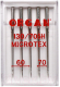Миниатюра изображения товара Набор игл для бытовой швейной машины Organ 5/60-70