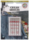 Набор игл для бытовой швейной машины Organ 5/75-90 (для квилтинга) - 
