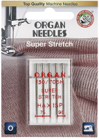 Набор игл для швейной машины Organ 5/75-90 - 