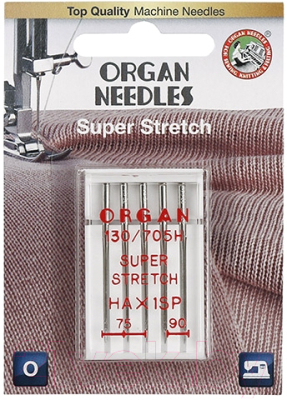 Набор игл для швейной машины Organ 5/75-90