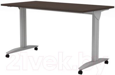 Письменный стол Pro-Trade ТН312 ПК+ТН312К-22К (венге)