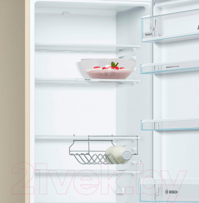 Холодильник с морозильником Bosch KGE39XK2AR