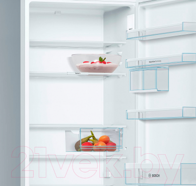 Холодильник с морозильником Bosch KGV39XL22R