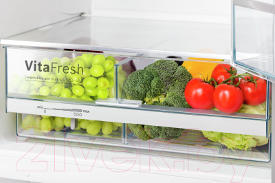 Холодильник с морозильником Bosch KGV39XL22R