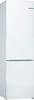 Холодильник с морозильником Bosch KGV39XW2AR - 