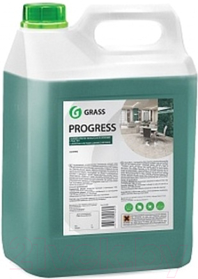 Моющее средство для фасадов Grass Progress Concentrate / 340005 (5кг)
