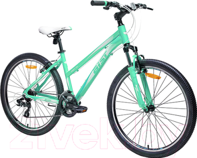 Велосипед AIST Rosy 1.0 2017 (16, зеленый)