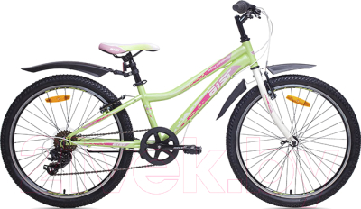 Велосипед AIST Rosy Junior 1.0 2017 (зеленый)