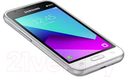 Смартфон Samsung J1 Mini Prime 2016 / J106F (белый)