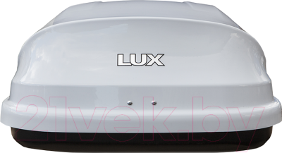 Автобокс Lux Viking 460L 844178 (белый глянец)