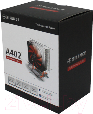 Кулер для процессора Xilence A402 (XC025)