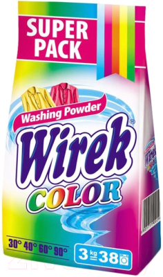 Стиральный порошок Wirek Сolor (3кг)