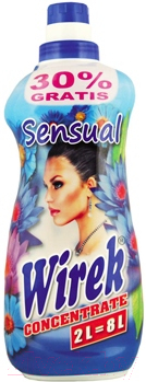 Кондиционер для белья Wirek Concentrate Sensual (2л)