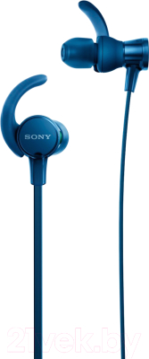 Наушники-гарнитура Sony MDR-XB510ASL (синий)