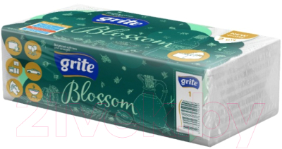 Бумажные полотенца Grite Blossom (в листах)