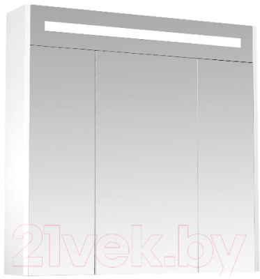 Шкаф с зеркалом для ванной Triton Диана 80 (002.42.0800.122.01.01 U)