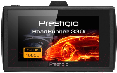 Автомобильный видеорегистратор Prestigio Car Video Recorder RoadRunner 330i (PCDVRR330I)
