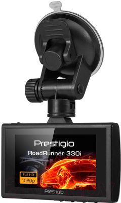 Автомобильный видеорегистратор Prestigio Car Video Recorder RoadRunner 330i (PCDVRR330I)