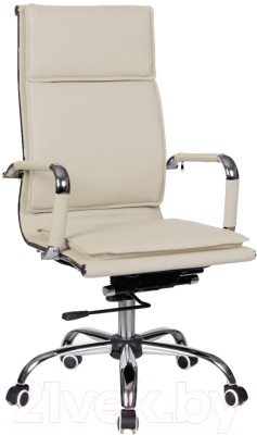 Кресло офисное Седия City Chrome Eco-109A (кремовый)