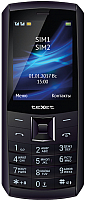 Мобильный телефон Texet TM-D328 (черный) - 