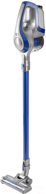 Вертикальный пылесос Kitfort KT-515-2 (серо-синий)