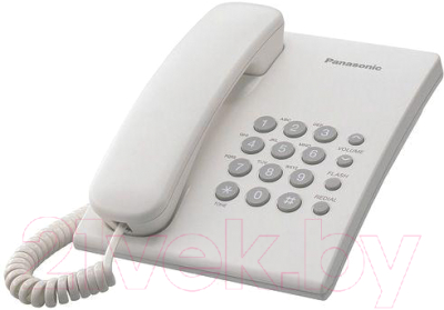 Проводной телефон Panasonic KX-TS2350CAW (белый)