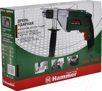 Дрель Hammer Flex UDD1100A