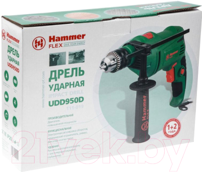 Дрель Hammer Flex UDD950D