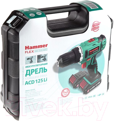 Дрель Hammer Flex ACD125LI