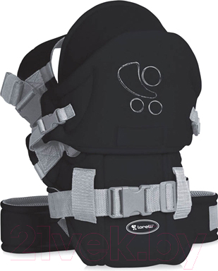 Эрго-рюкзак Lorelli Traveller Comfort Black (10010070006)