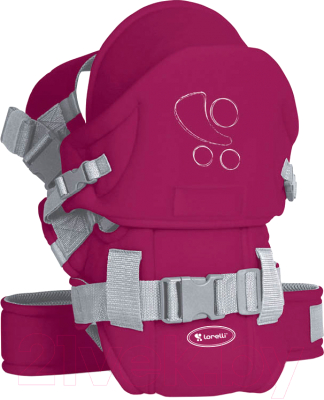 Эрго-рюкзак Lorelli Traveller Comfort Red / 10010070004