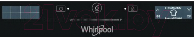 Индукционная варочная панель Whirlpool SMP 658C/BT/IXL