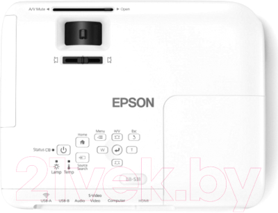 Проектор Epson EB-S31 (с лампой ELPLP88)