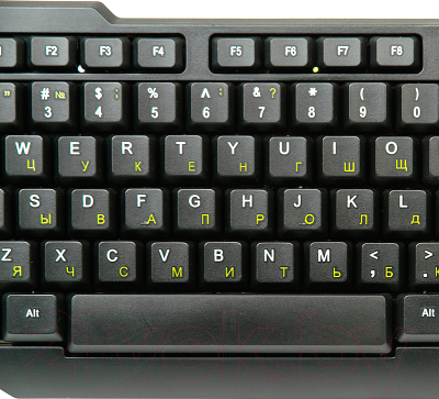 Клавиатура Dialog Multimedia KM-015U (черный)