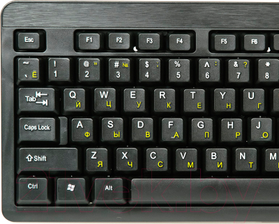 Клавиатура Dialog Standart KS-013U (черный)