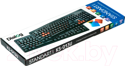 Клавиатура Dialog Standart KS-013U (черный)