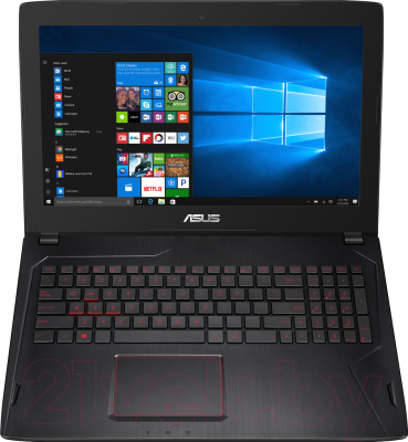 Игровой ноутбук Asus FX502VD-DM023