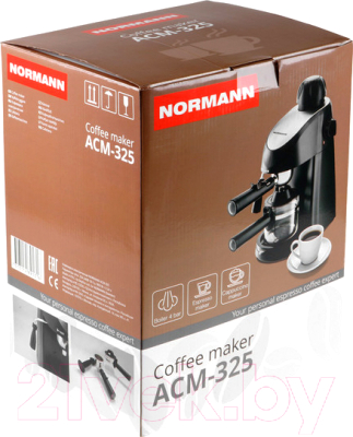 Кофеварка эспрессо Normann ACM-325