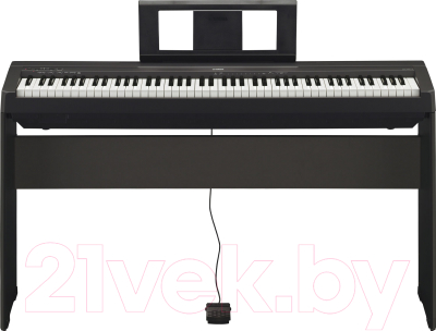 Цифровое фортепиано Yamaha P-45B - Подставка в комплект не входит