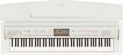 Цифровое фортепиано Yamaha CVP-709PWH