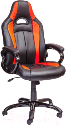 Кресло геймерское Седия Apollon (черный/оранжевый)