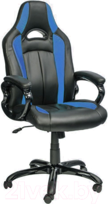Кресло геймерское Седия Apollon (черный/синий)