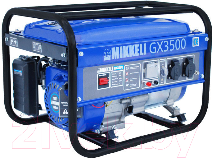 Бензиновый генератор Mikkele GX3500