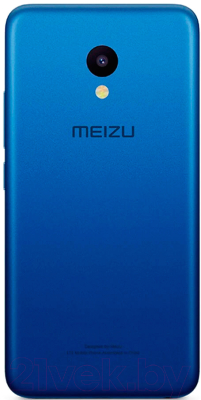 Смартфон Meizu M5 16Gb / M611H (синий)