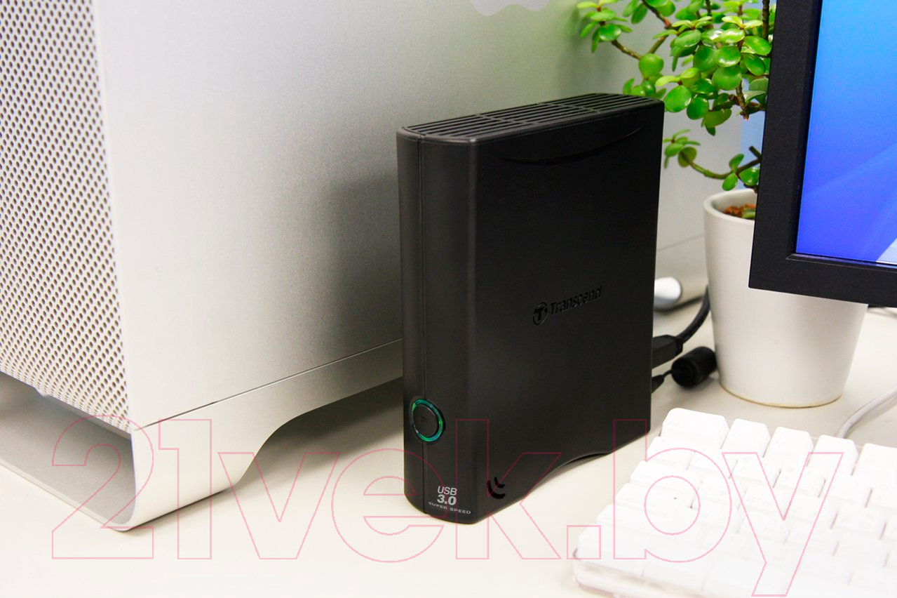 Внешний жесткий диск Transcend StoreJet 35T3 4TB (TS4TSJ35T3)